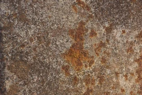 Texture of rusty metal background Stock Photos