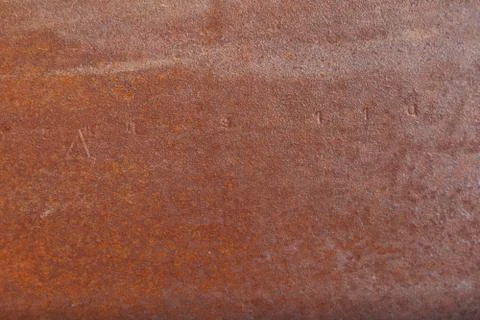 Texture of rusty metal background 스톡 사진