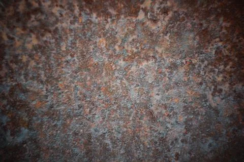 Texture of rusty metal background 스톡 사진