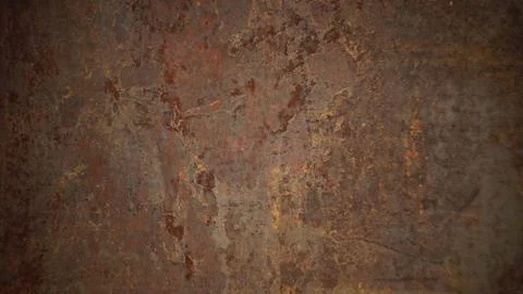 Texture of rusty metal background Stock-Fotos