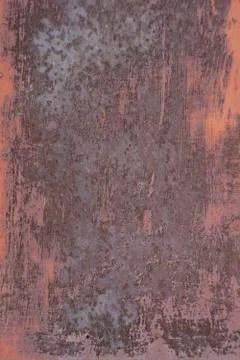 Texture of rusty metal background Stock Photos