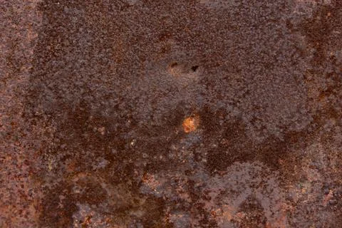 Texture of rusty metal close up Stock Photos