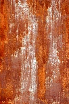 Texture of an rusty metal Stock Photos
