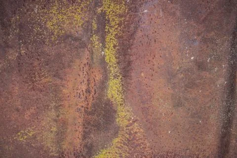 Texture of rusty metal Stock Photos