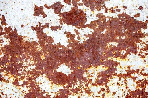 Texture Of An Rusty Metal Foto stock