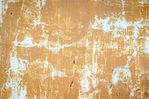 The texture of rusty metal.  Stock Photos