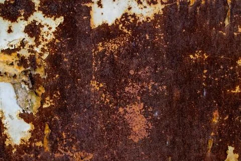 The texture of rusty metal Stock Photos