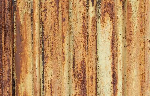 Texture of rusty metal. Rusty metal close-up texture background Stock Photos