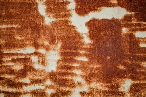 Texture of rusty metal. Surface with corrosion. Stock Photos