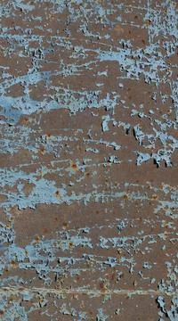 Texture of a rusty metal surface covered Stock Photos