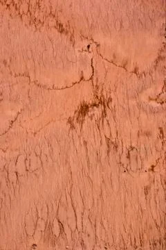 Texture of rusty painted metal Stock Photos