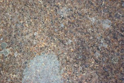 Texture of rusty painted metal Stock Photos