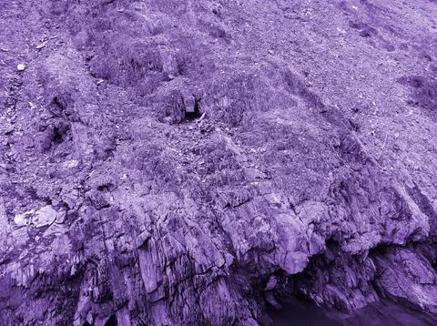 Texture rusty purple. Texture and background for design. Stock Photos