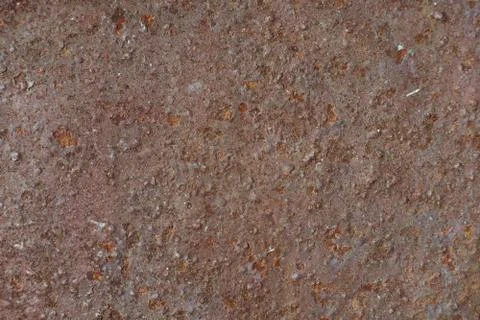 Texture of a rusty surface. Metal oxidation is a natural process. The influence Stock Photos