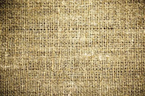 Texture sack canvas to use as background Stock Photos