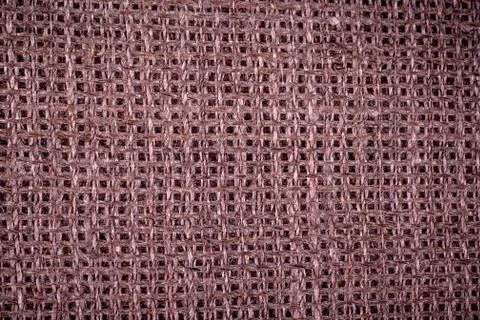 Texture sack canvas to use as background Stock Photos