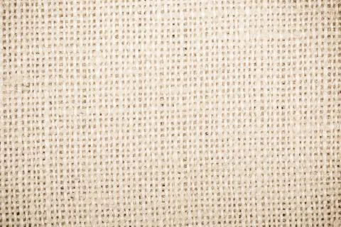 Texture sack canvas to use as background Stock Photos