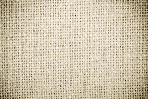 Texture sack canvas to use as background Stock Photos