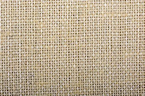 Texture sack canvas to use as background Stock Photos