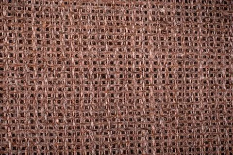 Texture sack canvas to use as background Stock Photos