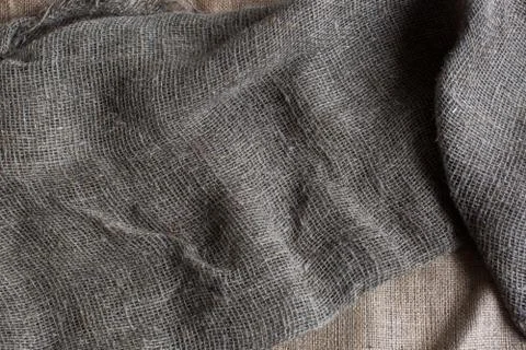 Texture of a sacking Foto stock