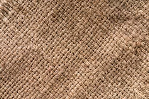 Texture of a sacking. Stock Photos
