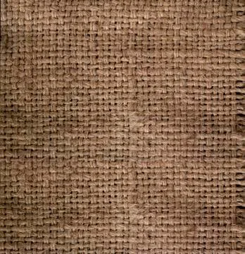 Texture of a sacking. Stock Photos
