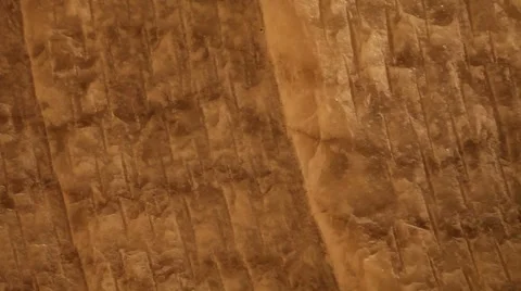 Texture of the salt walls, background Stock Footage 2760898
