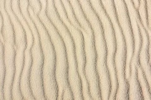 Texture Of A Sand Dune Stock Photos