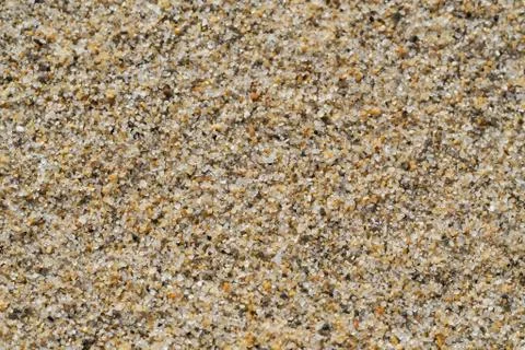 Texture Sand Grains Close-up Foto stock