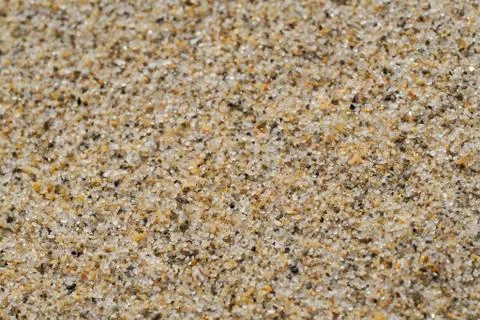 Texture Sand Grains Stock Photos