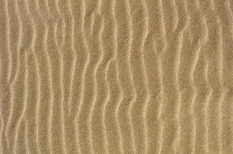 Texture of sand Stock Photos