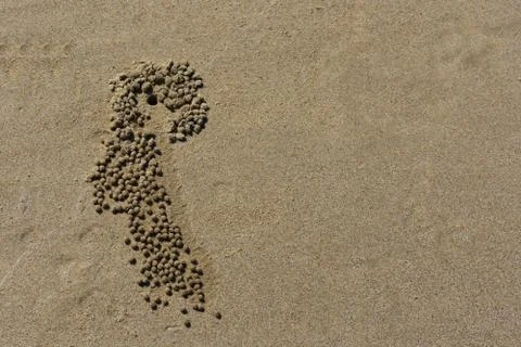 Texture sand Stock Photos