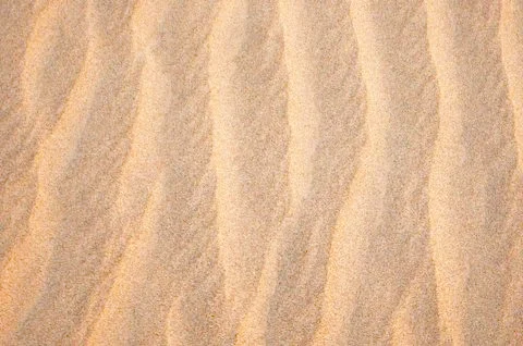 Texture of the sand Stock Photos
