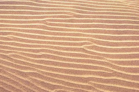 Texture of the sand Stock Photos