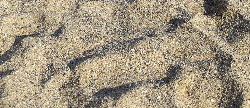 Texture of the sand Stock-Fotos