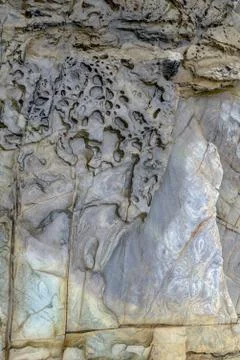 Texture of a Sandstone Rock Stock Photos