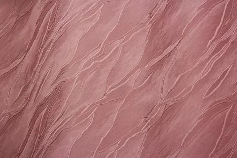 Texture of satin curtains Foto stock