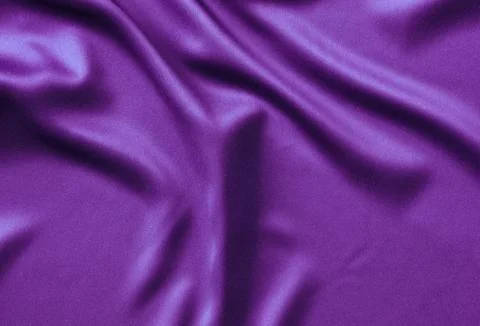 Texture satin. silk background. shiny wavy pattern canvas. color fabric Foto stock