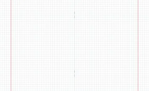 Texture of a School Notebook in a Cage With Red Fields in Mathematics. 스톡 일러스트