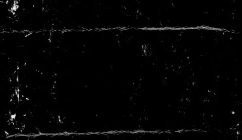 Texture of scratches, chips, scuffs on old aged surface . Old film effect ove Stock Illustration