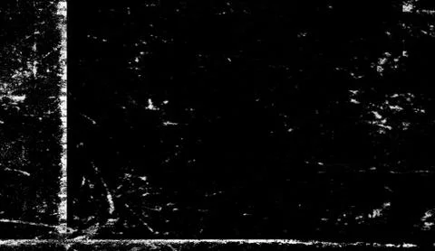 Texture of scratches, chips, scuffs on old aged surface . Old film effect ove Stock Illustration
