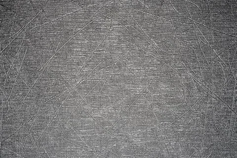 The texture of the scratches on the grey surface Stock Photos
