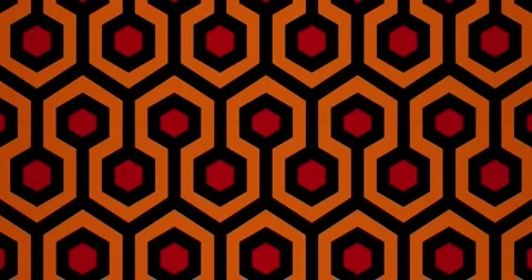 Texture scroll of a vintage geometric pattern. Abstract background 動画素材 316372577