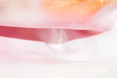 The texture of a sea shell.Seashell background. Stock Photos