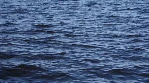 Texture Of Sea Water Stock Footage 48088734