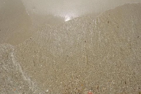 The texture of the sea water Stock Photos