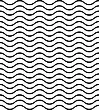 Texture of sea waves Stock Illustration