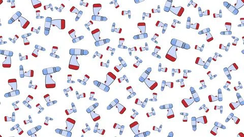 Texture, seamless abstract pattern of metal building professional electric sc Ilustración de archivo