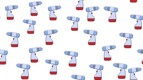 Texture, seamless abstract pattern of metal building professional electric sc Ilustración de archivo